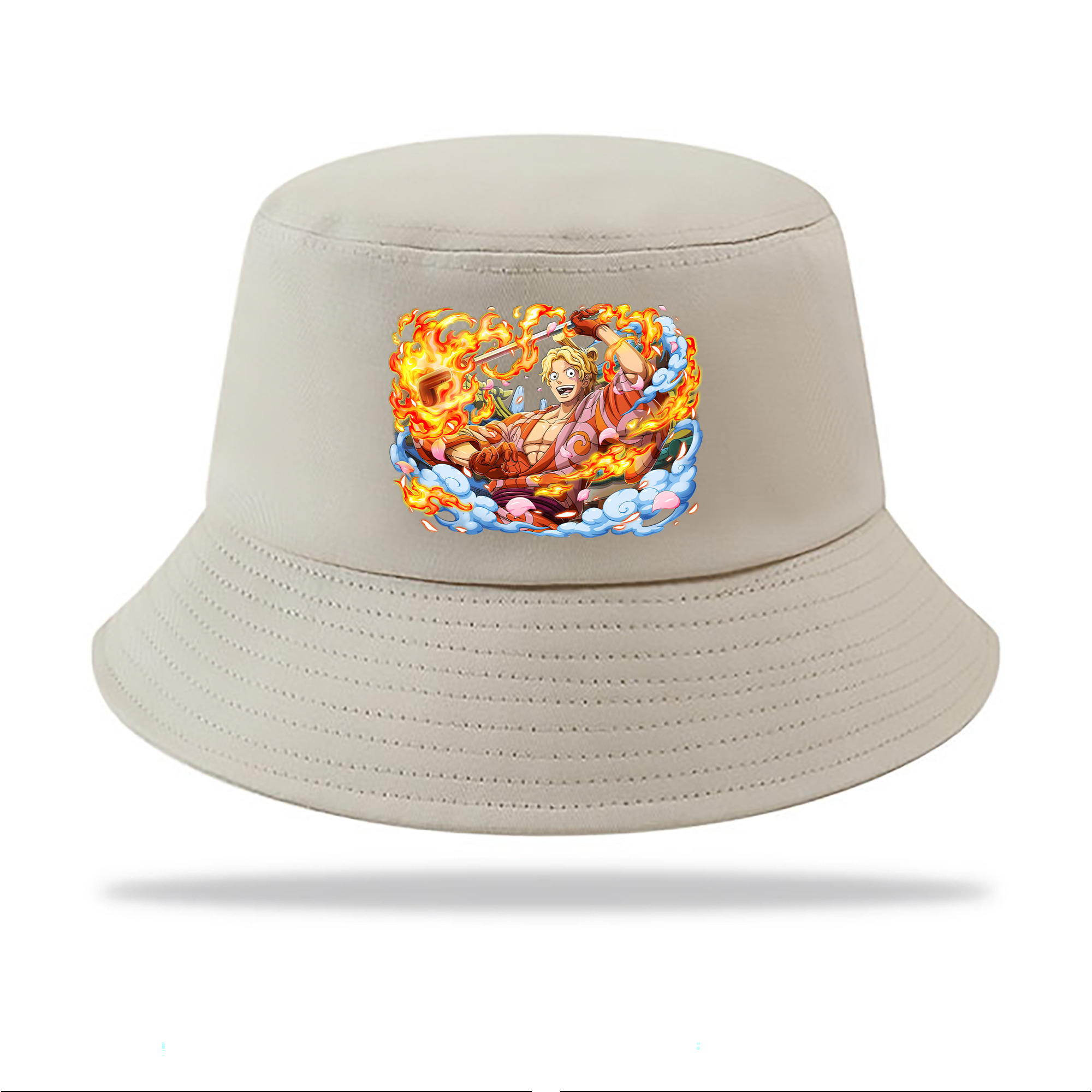 （画像用） ワンピース サンジ ONE PIECE Sanji アウトドア日除けバケットハット